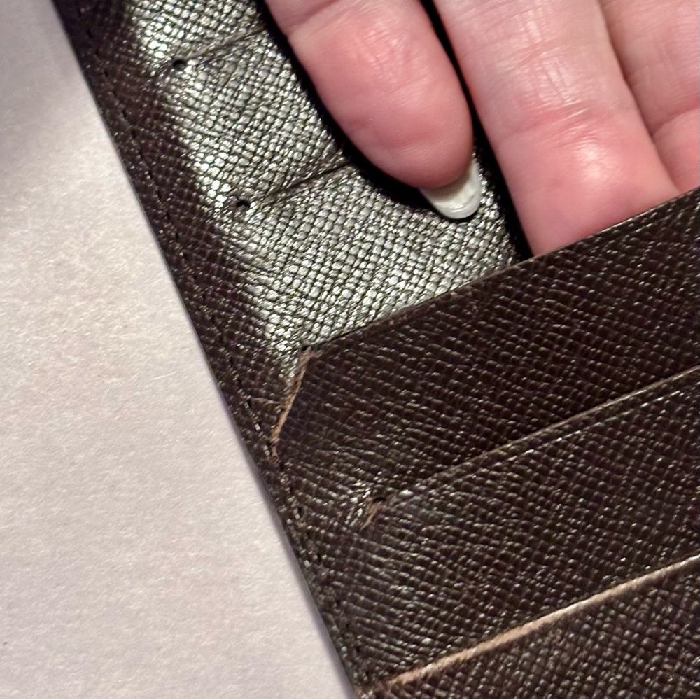 LOUIS VUITTON DAMIER AGENDA COVER - Picture 9 of 13